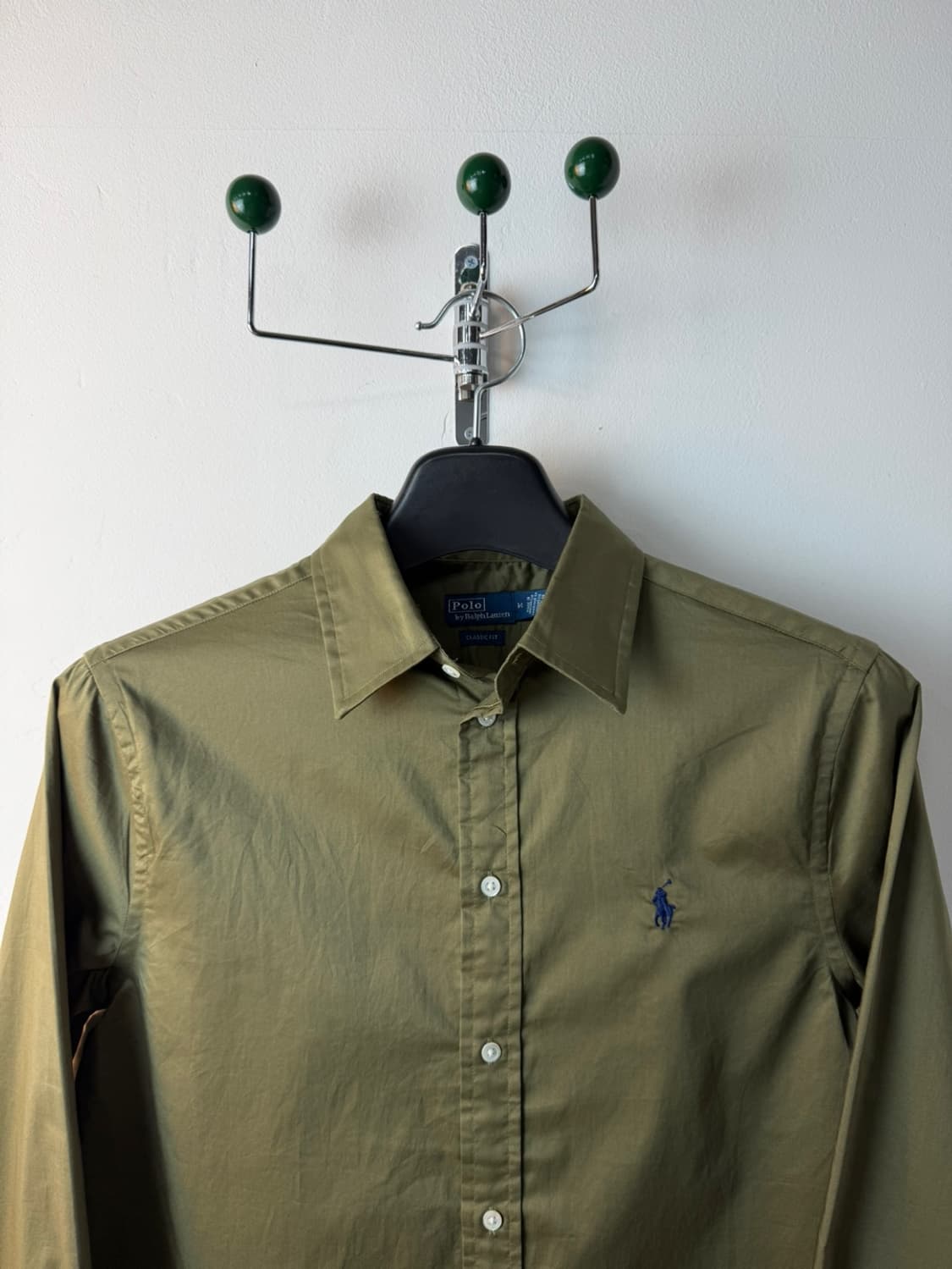 폴로 랄프로렌 코튼 트윌 셔츠  상품이미지2