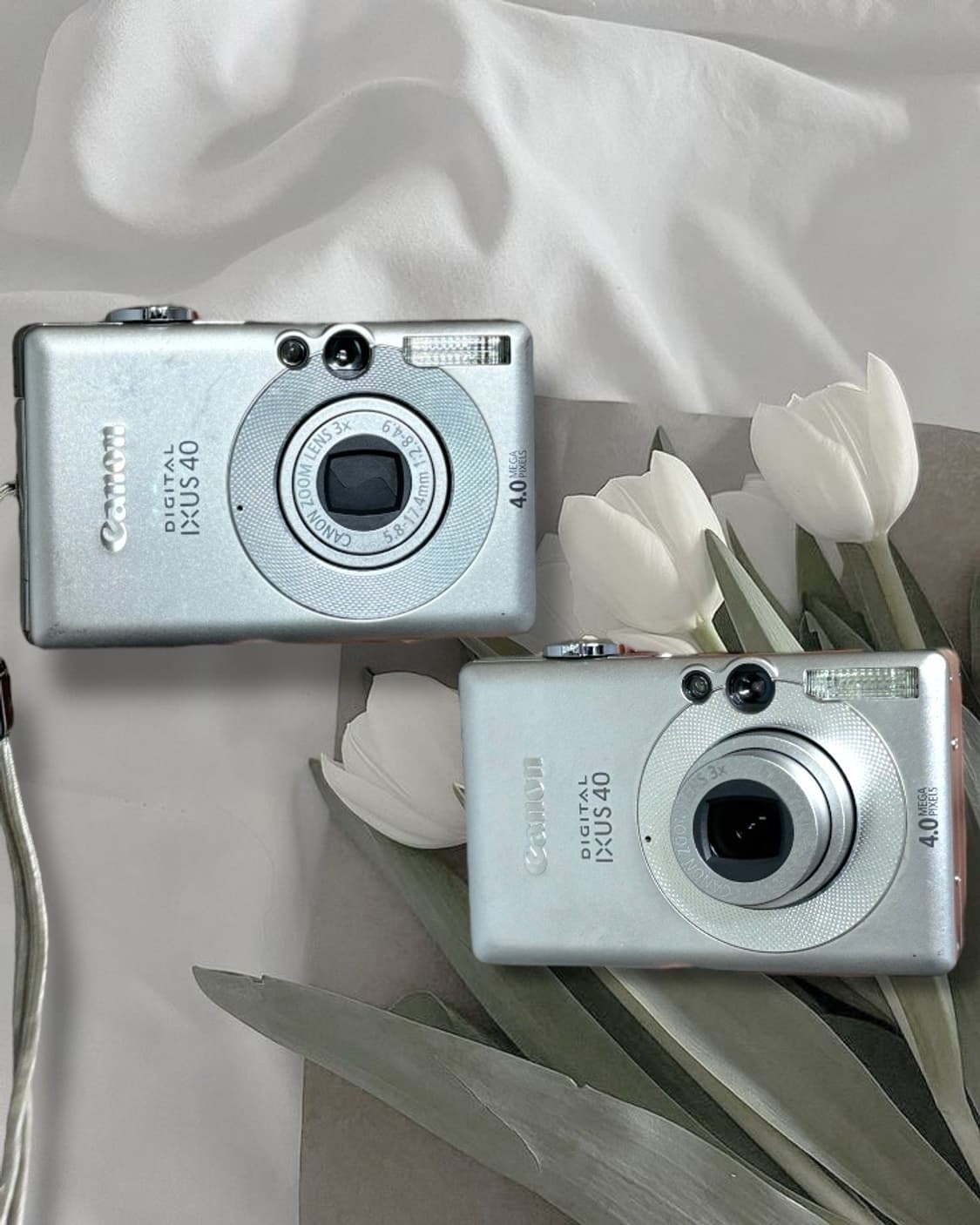 아이유강추) 캐논 Ixus 40 (Ixy 50) 익서스 익시 빈티지 디카 상품이미지1