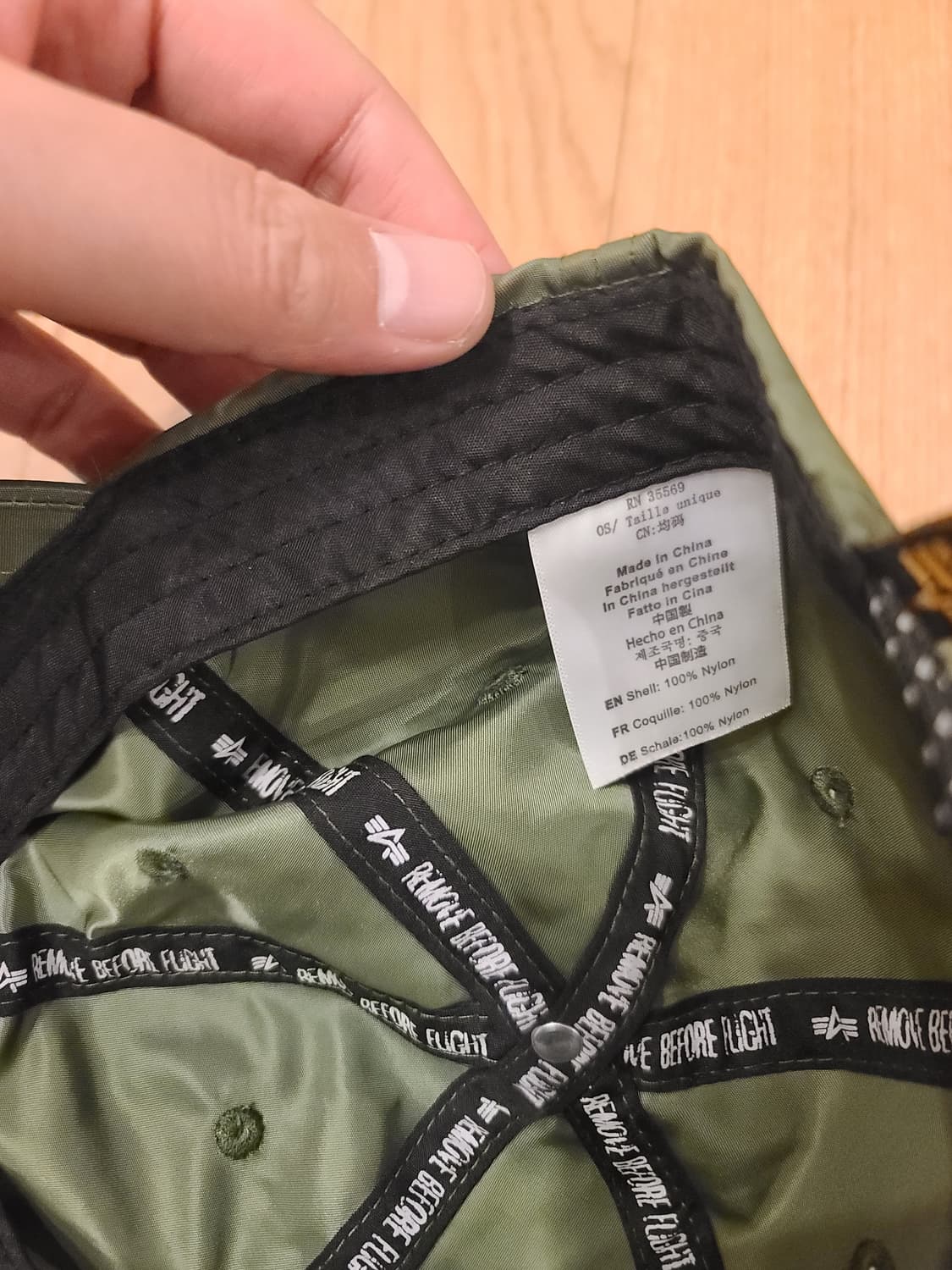 알파인더스트리 모자 3종 상품이미지10