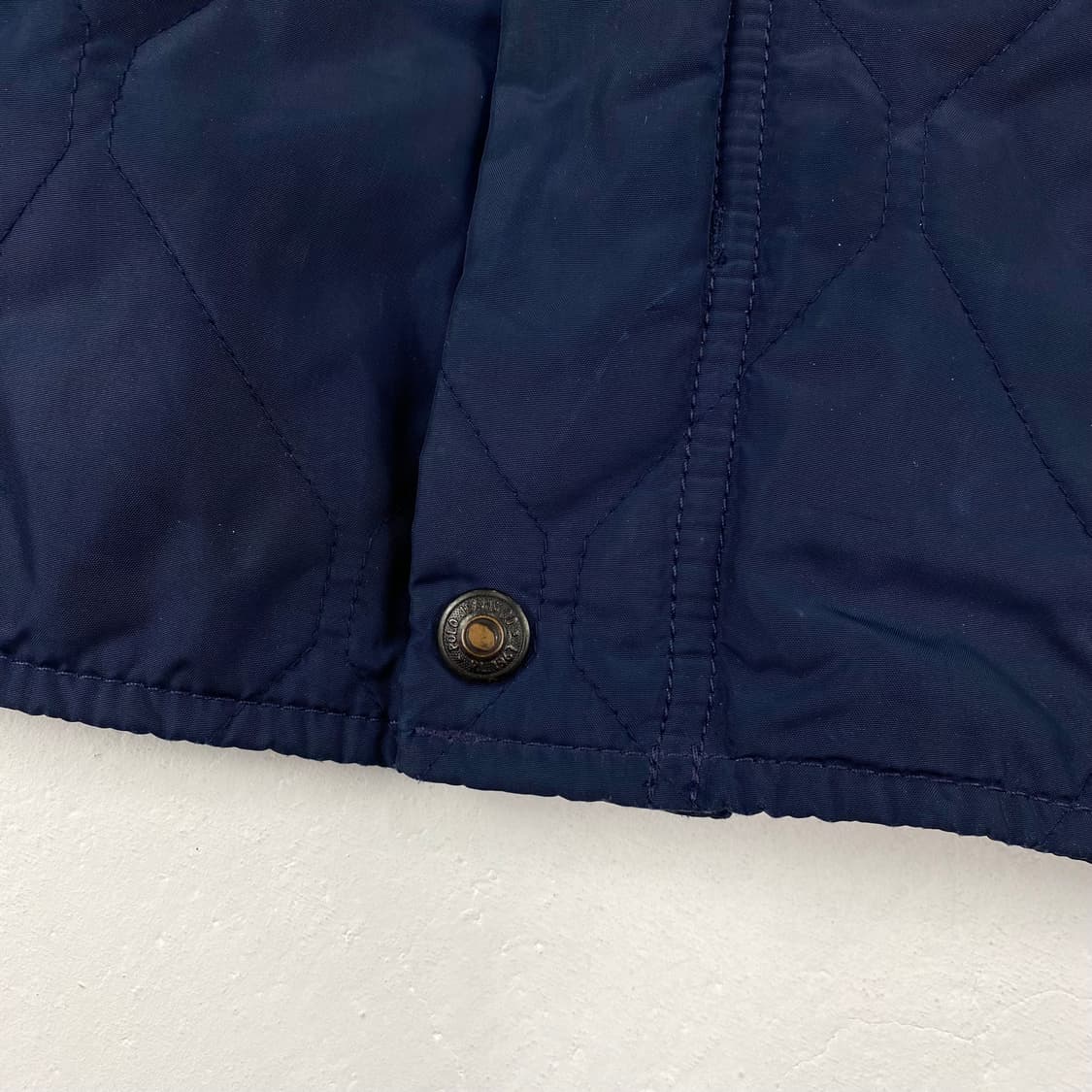 폴로 진스 네이비 퀼팅 자켓 (98) 상품이미지4