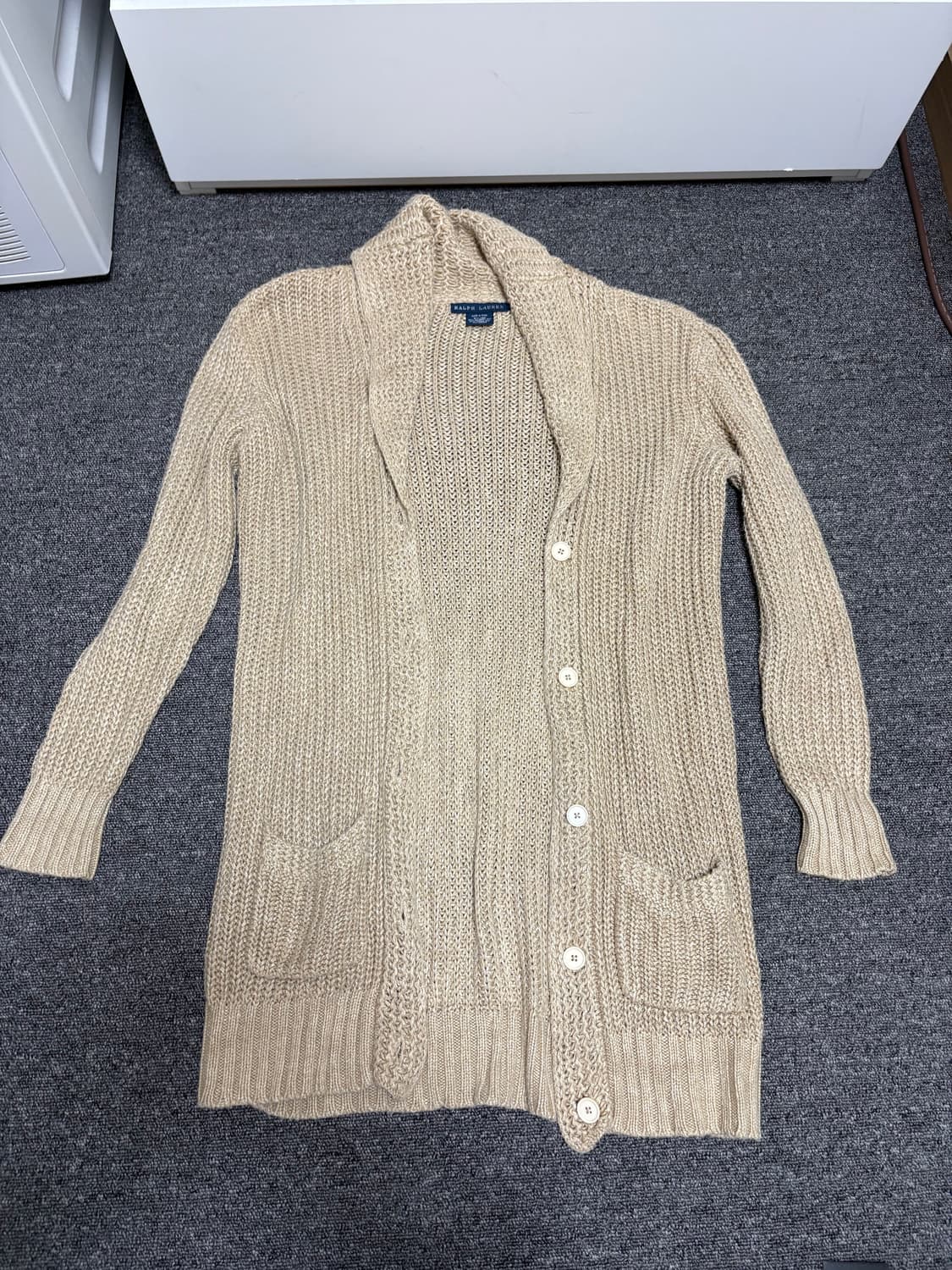 폴로 랄프로렌 가디건 s 상품이미지2