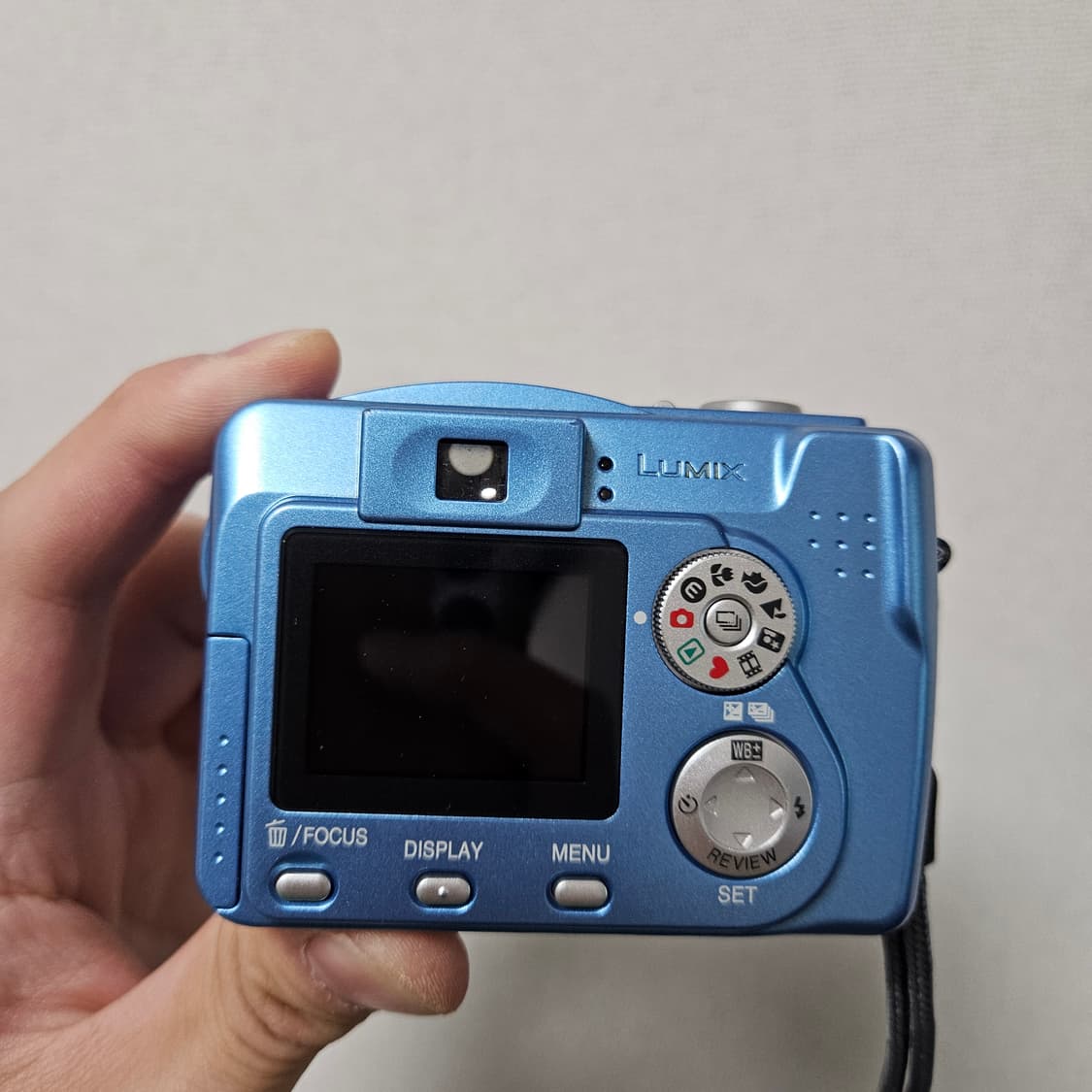 파나소닉 DMC-LC70 블루 건전지 디카 디지털카메라 PANASONIC 상품이미지4
