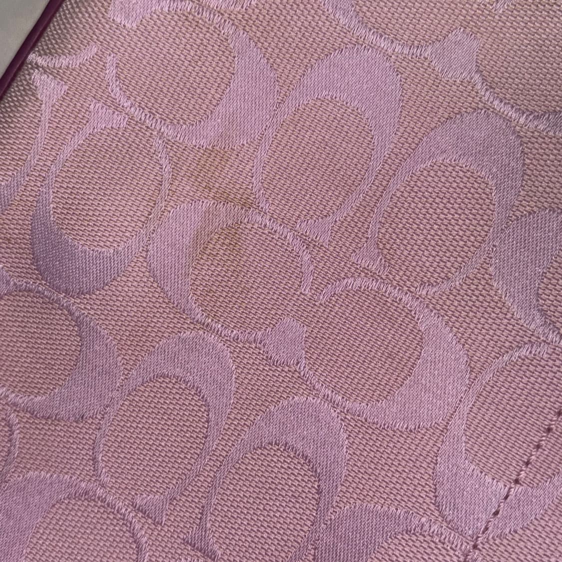 빈티지 코치 핑크 크로스백 숄더백 상품이미지5