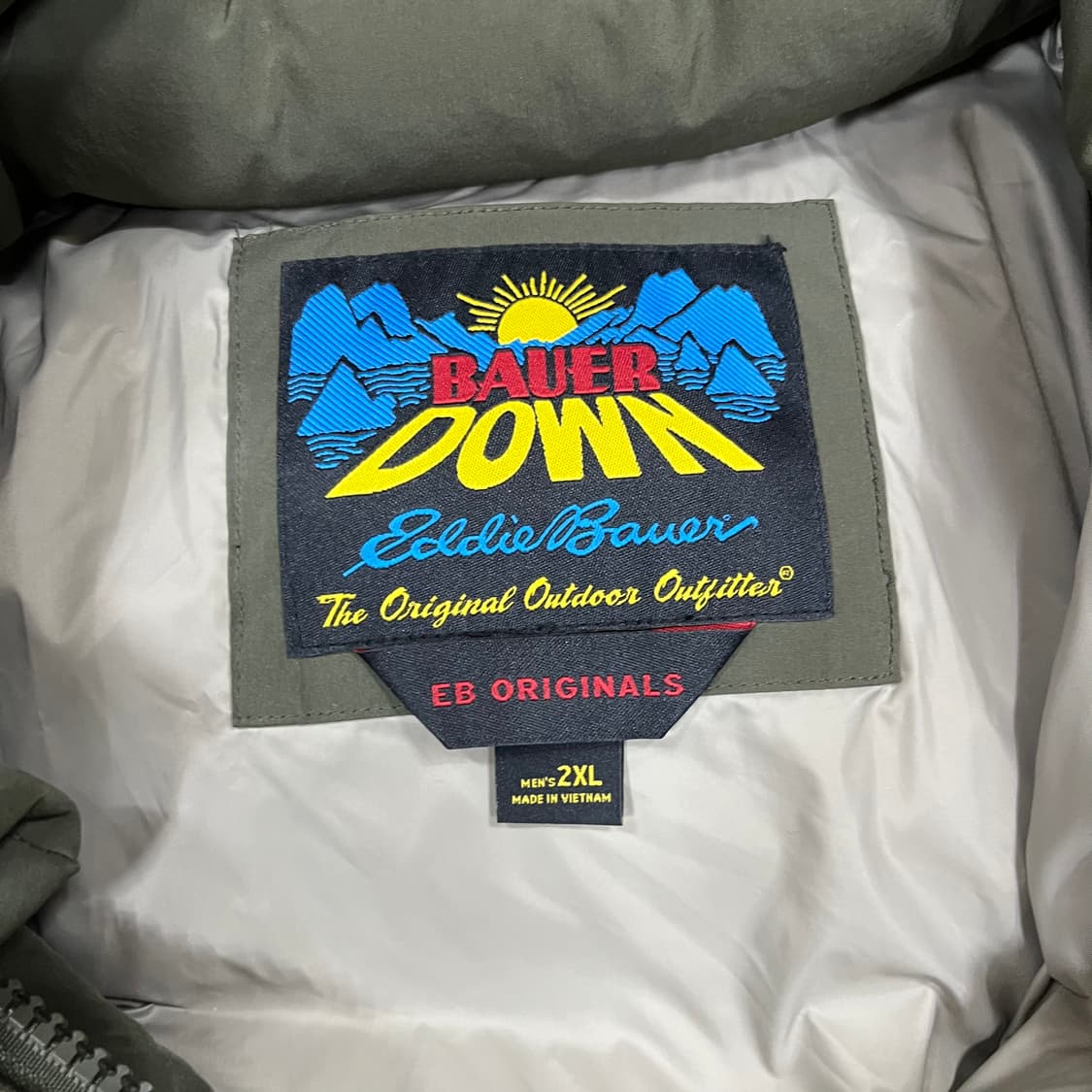 [Eddie Bauer] 에디바우어 카라코람 다운 파카 패딩 상품이미지4