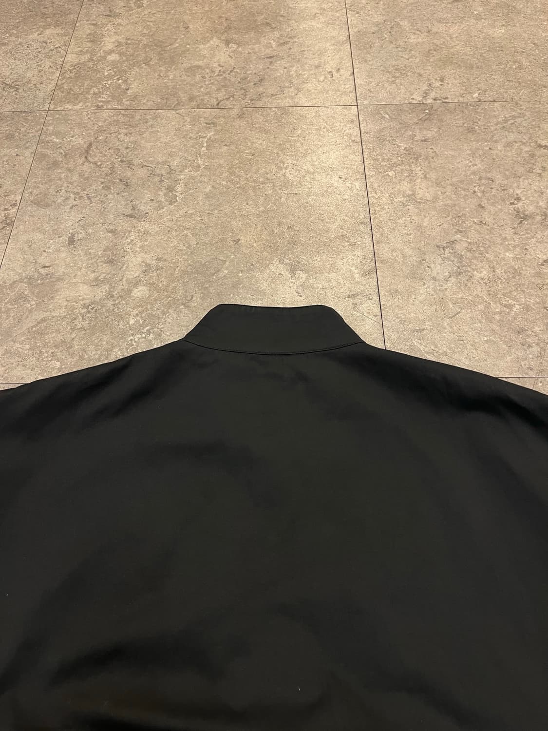 오와이 OY 센스 해링턴 자켓 블랙 #csz2210 상품이미지7