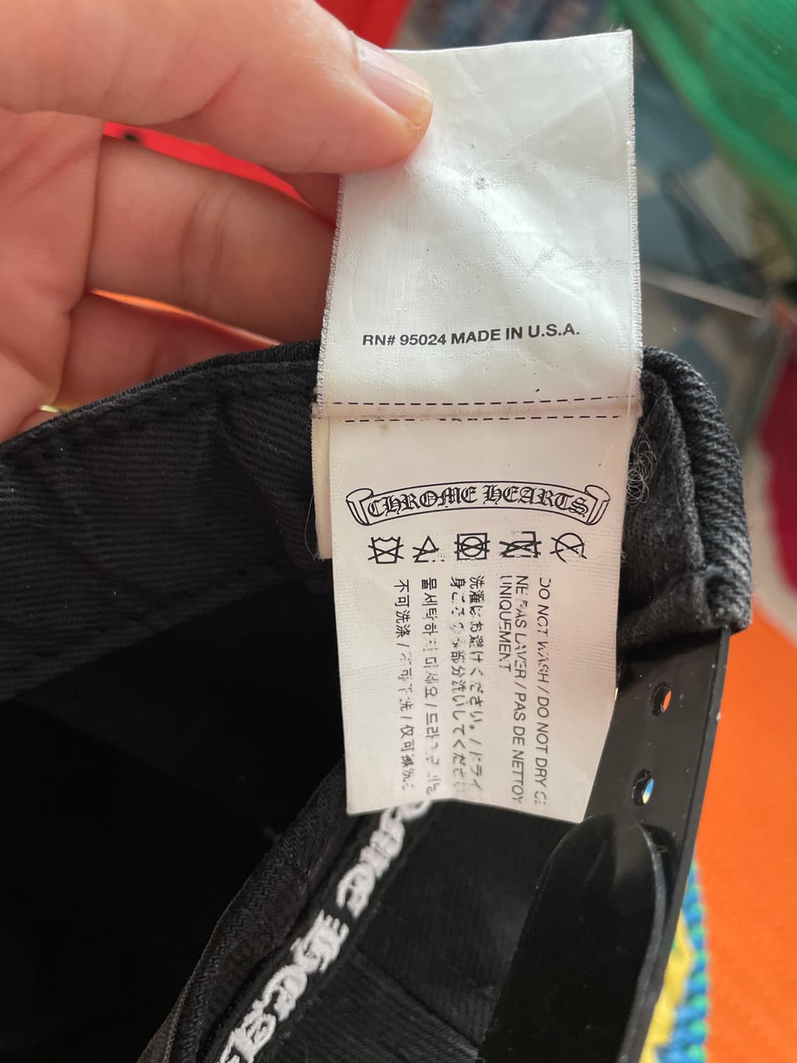 크롬하츠 정품 모자 상품이미지6