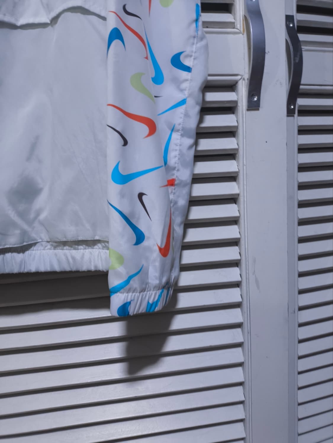 80 XL 나이키 NSW 우븐 멀티스우시 아노락 상품이미지4