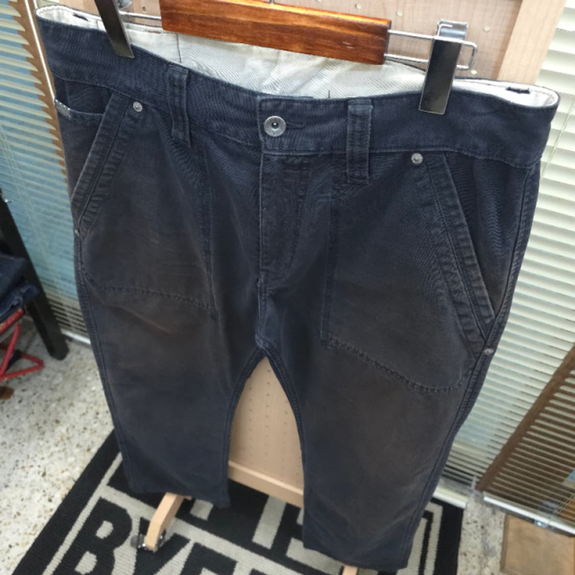 [LEVIS] 523 스트레이트 코튼 워크팬츠 상품이미지5
