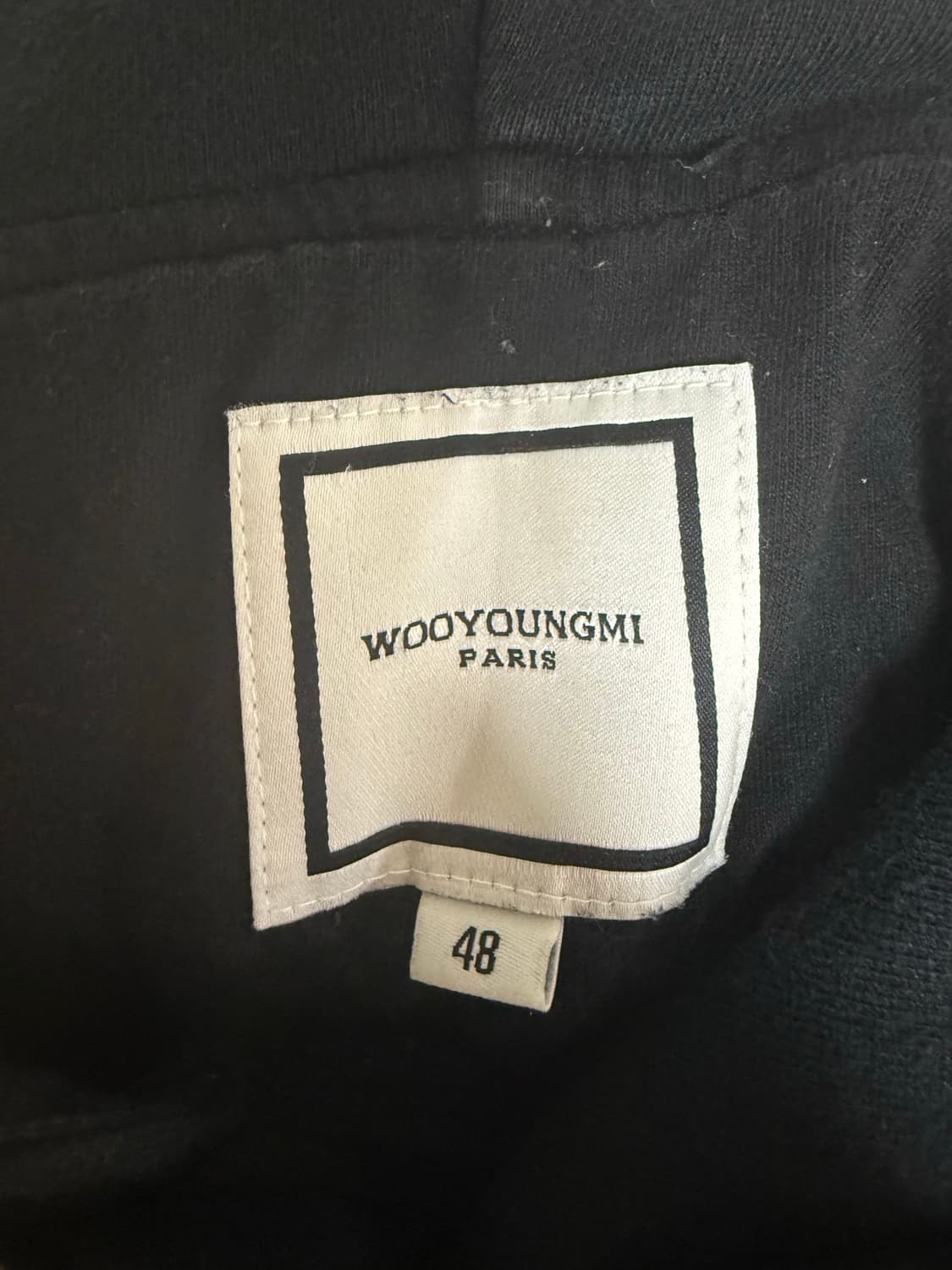우영미 플라워 후드티 상품이미지3