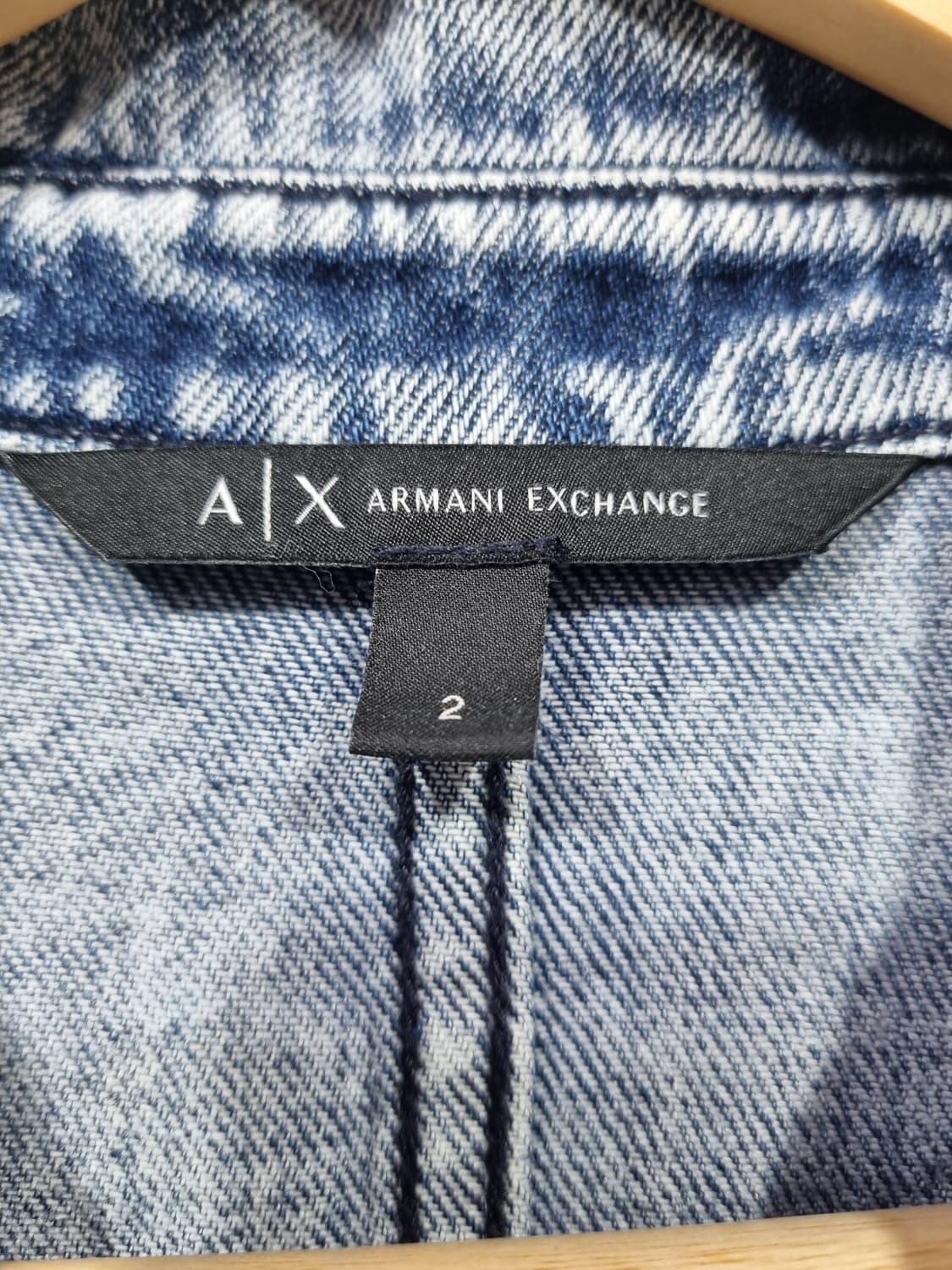 정품) 아르마니 익스체인지  데님  롱원피스  상품이미지4