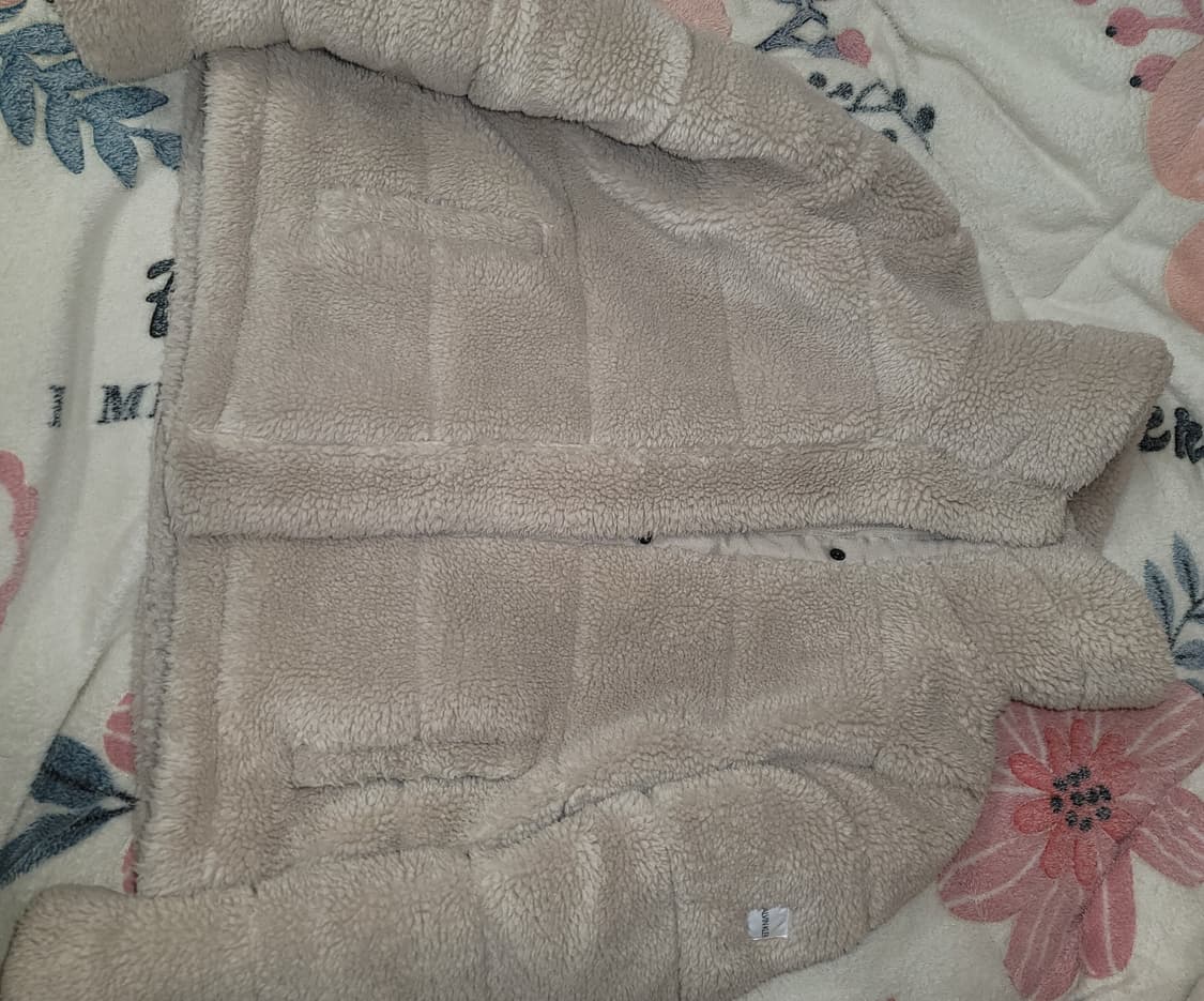 캘빈클라인 셰르파 양털 푸퍼 점퍼 상품이미지2