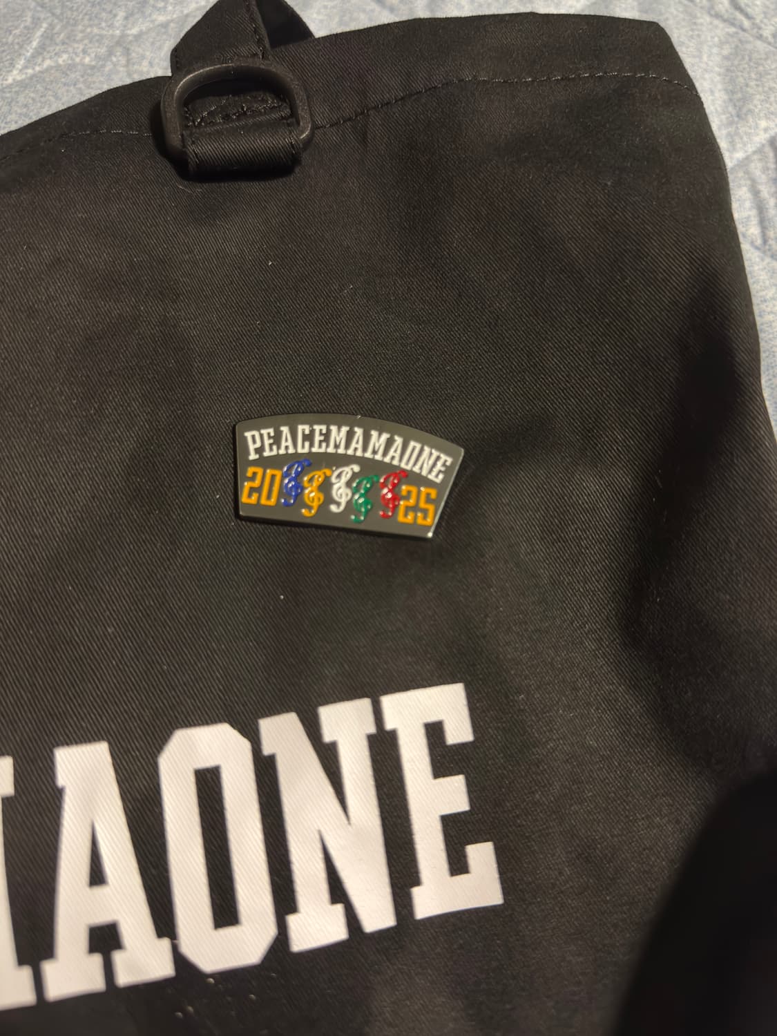 피스마마원 팝업 에코백 상품이미지3