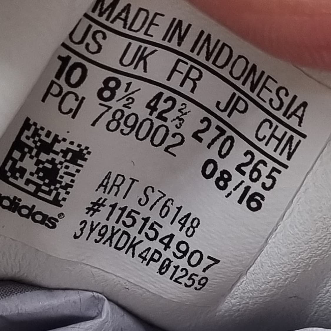 아디다스 슈퍼스타 뱀피 남성스니커즈270 상품이미지6