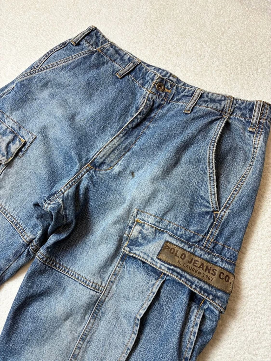 폴로진스 00's 유틸리티 카고 데님 팬츠 PN6392    상품이미지2