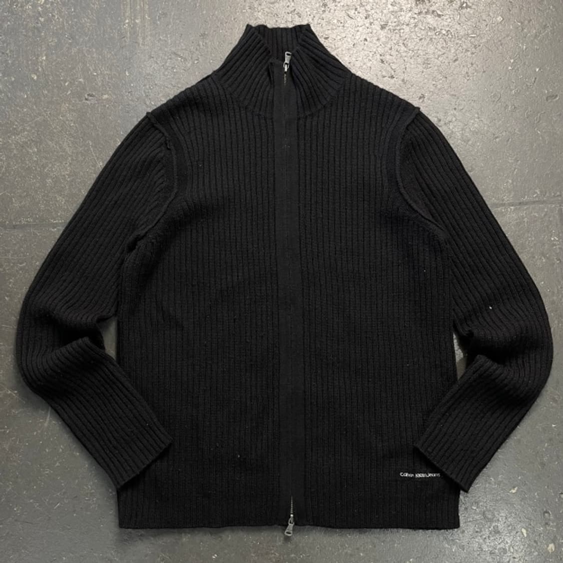 105 캘빈클라인 Ck 투웨이 니트집업 상품이미지1