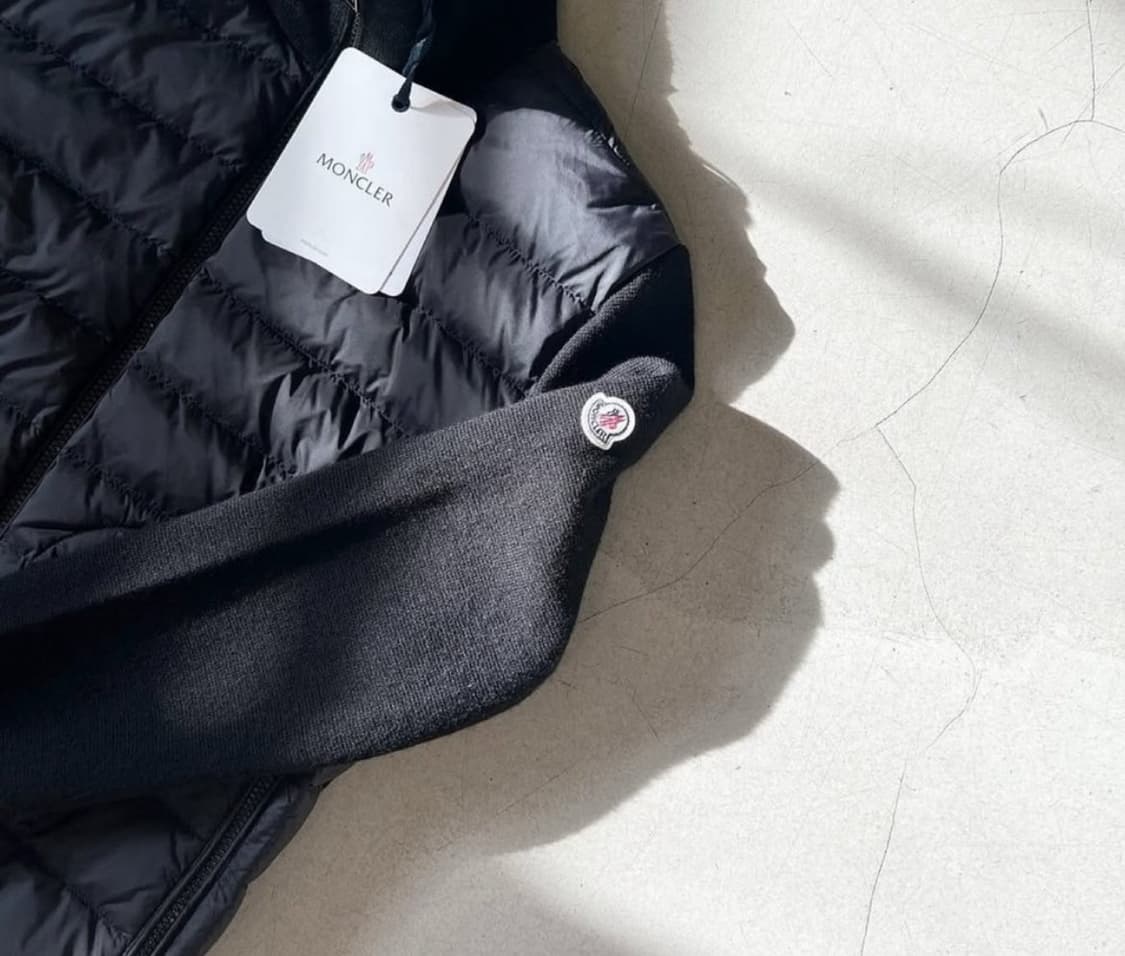 남여공용 몽클레어 니트 패딩  상품이미지3