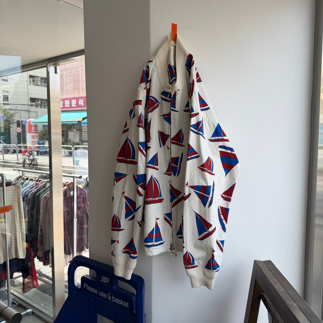 마이티 맥 세일링 자켓 상품이미지1