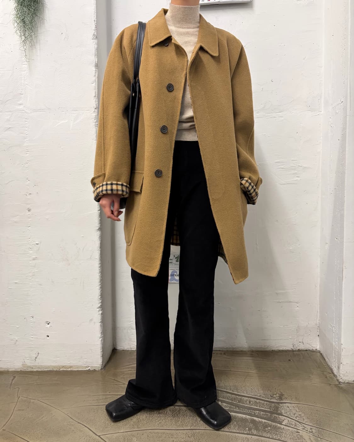 닥스 핸드메이드 코트 상품이미지1