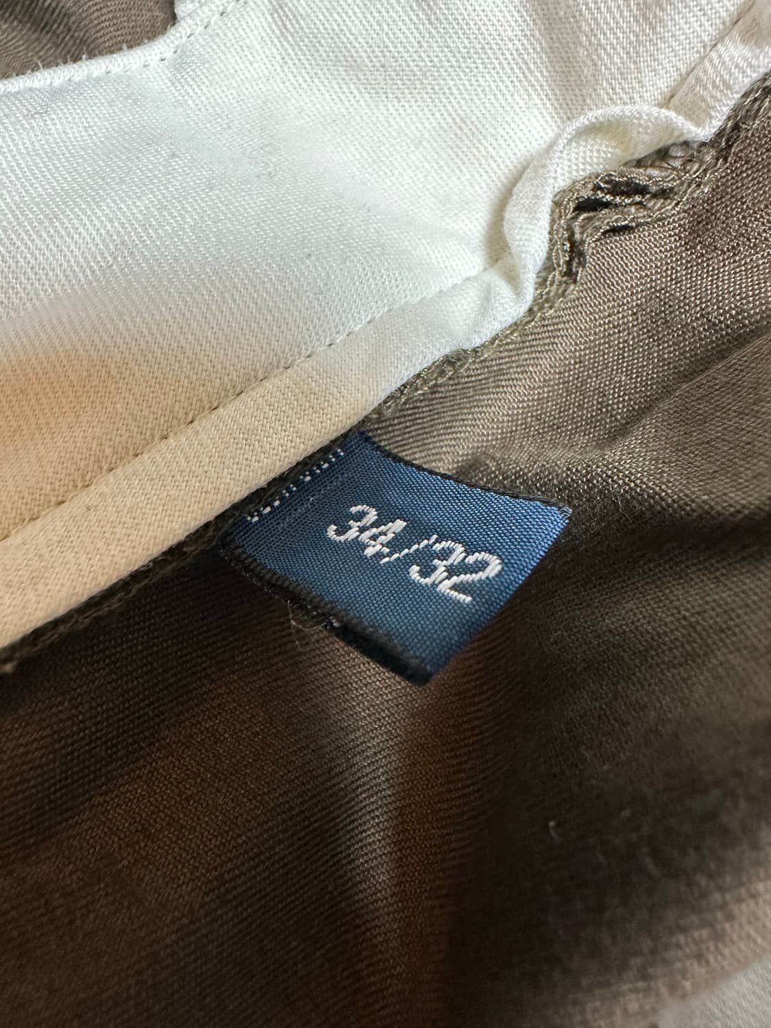 빈티지 폴로 스미스 치노팬츠 브라운 34 상품이미지6