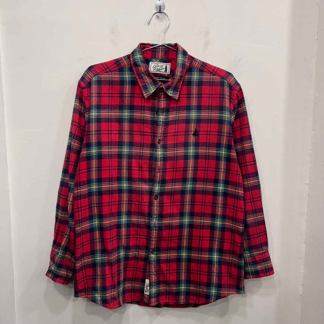 빈폴 GRC 슬림핏 타탄체크 코튼 셔츠 상품이미지2