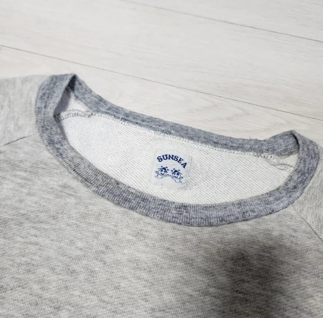 (3) 선씨 SUNSEA 이지웨어 맨투맨 스웨트셔츠 상품이미지3