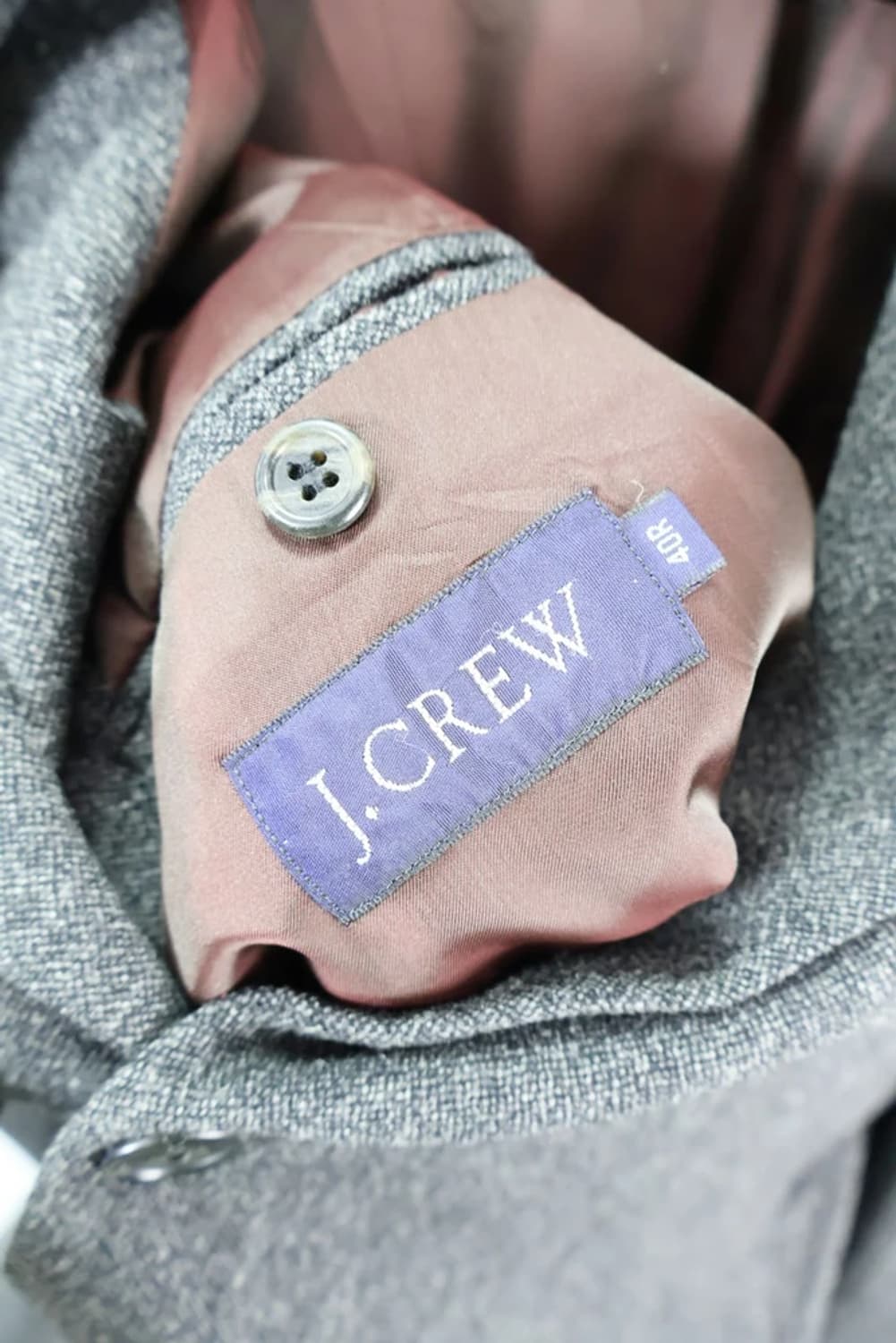 제이크루 차콜그레이 울 헤링본 블레이저 상품이미지6