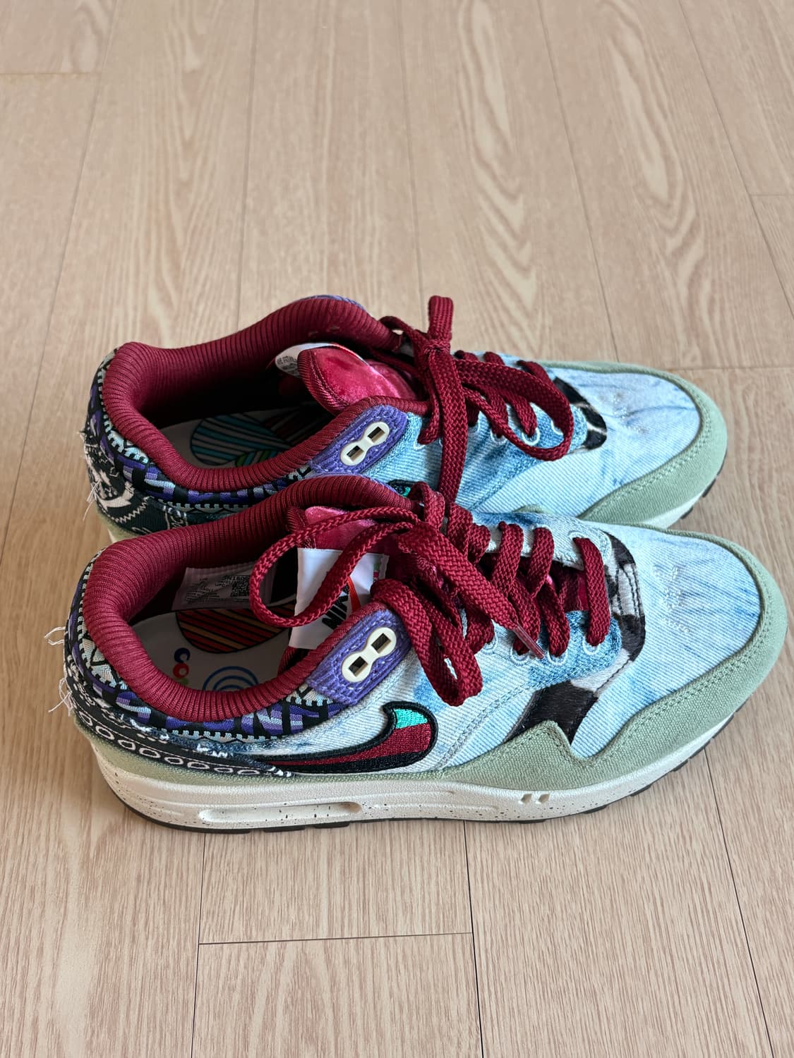 나이키 컨셉트 에어맥스 1 sp 멜로우 상품이미지1