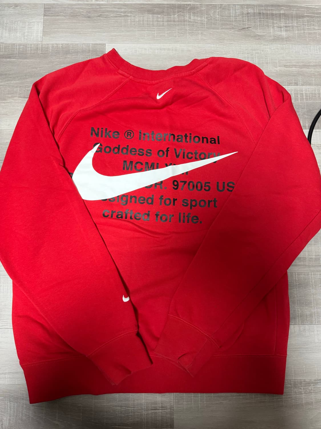 나이키 더블스우시맨투맨 상품이미지3