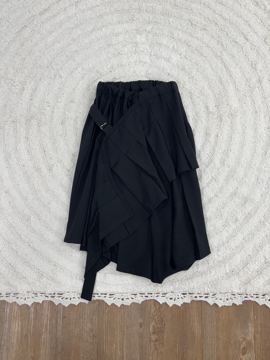 Gomme 고무 플리츠 스커트 상품이미지1