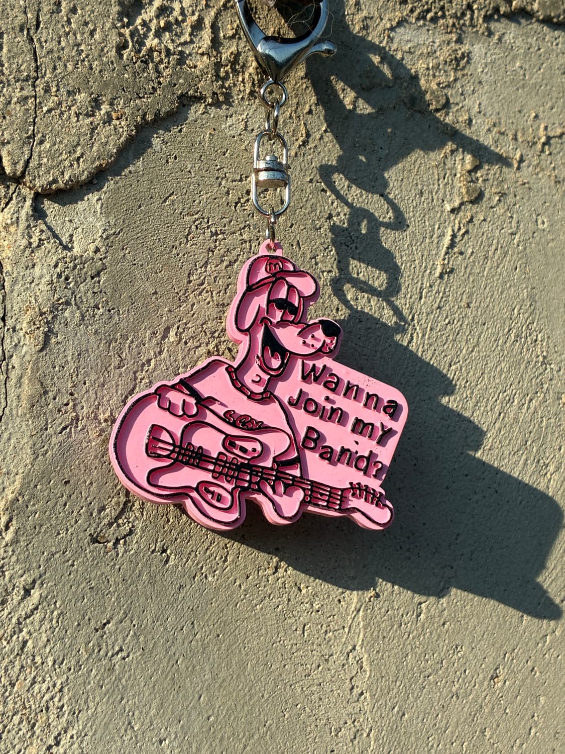 강아지 일러스트 키링 상품이미지1