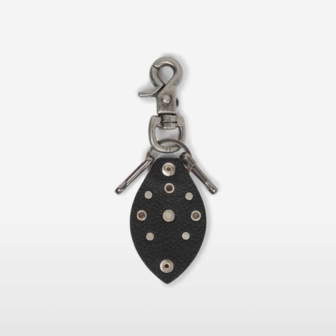 아캄 Aakam Flower Studded Leather Keyring 상품이미지2