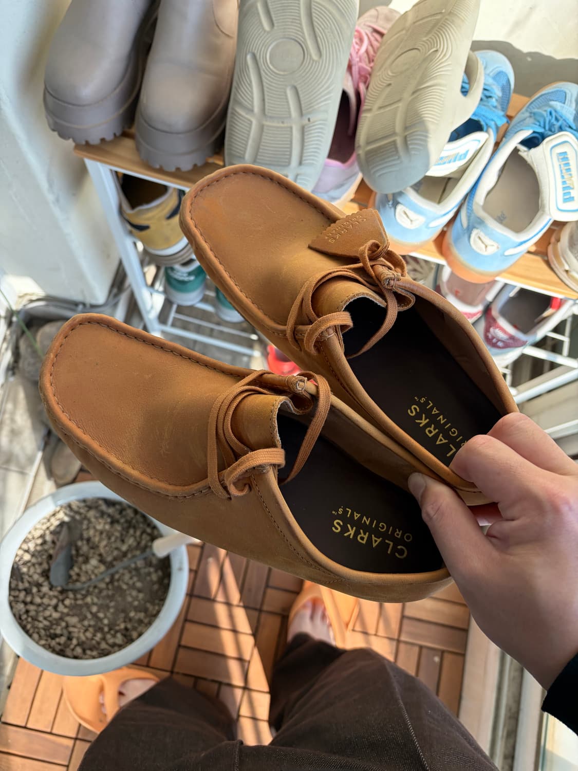 클락스 왈라비 브라운 290 상품이미지2