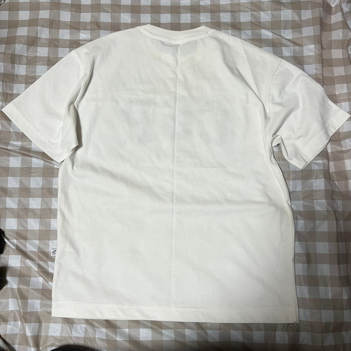 코드그라피 반팔 화이트 S CGP 흰색 반팔티 상품이미지3