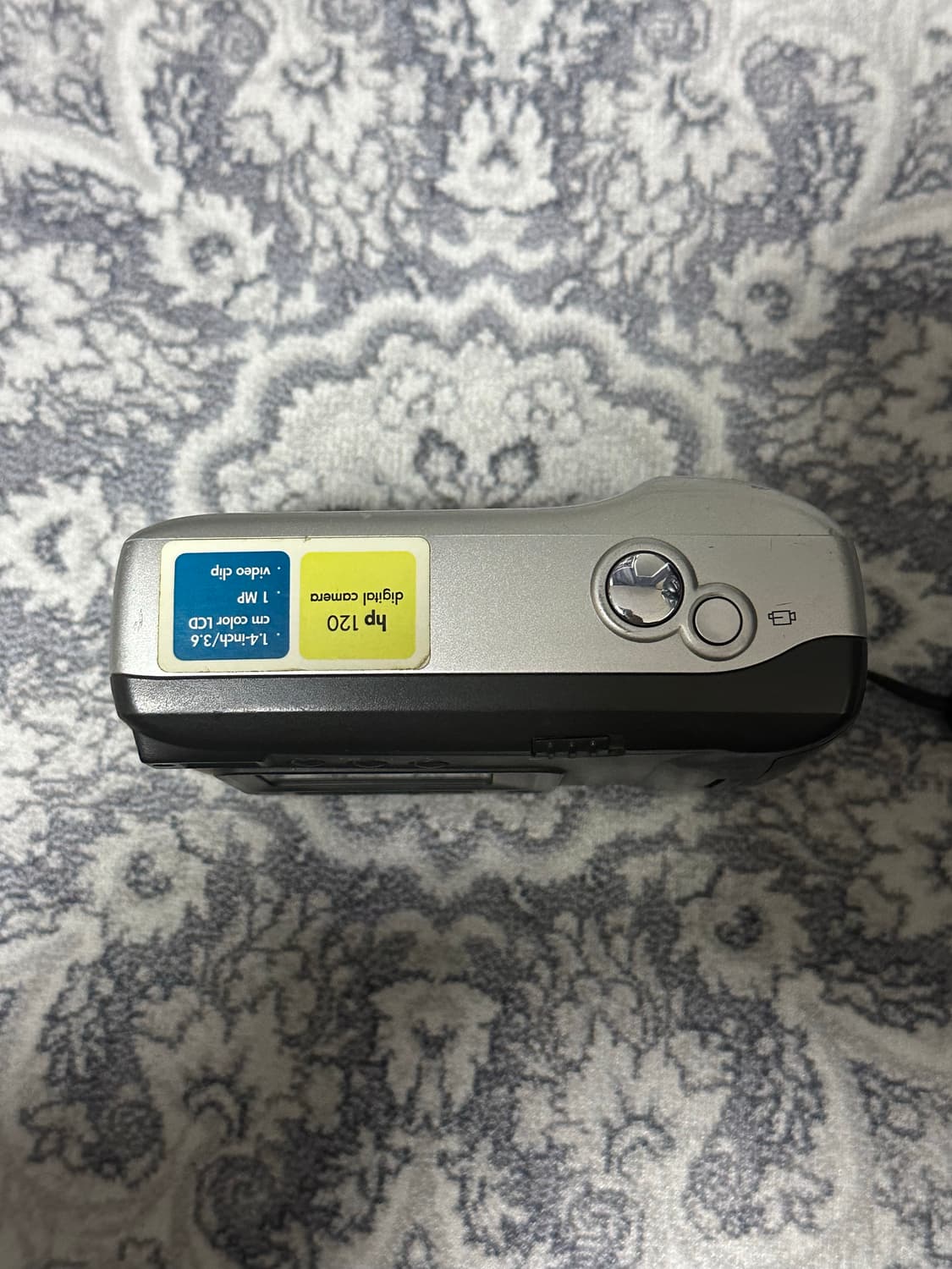 HP 포토스마트 120 빈티지 디지털 카메라 상품이미지5