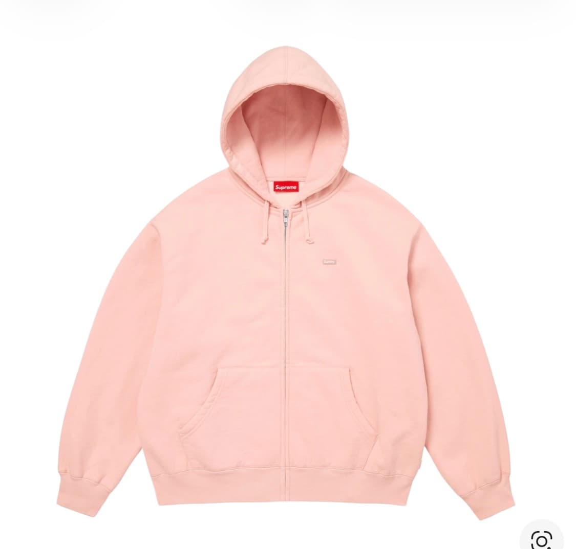 (S) 슈프림 스몰박스로고 후드집업 - 26ss 상품이미지8