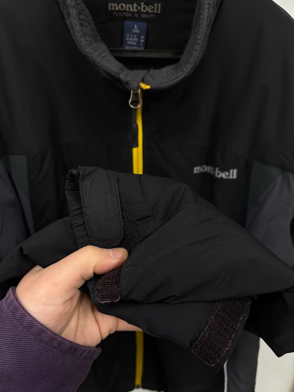 몽벨 바람막이 점퍼 상품이미지4