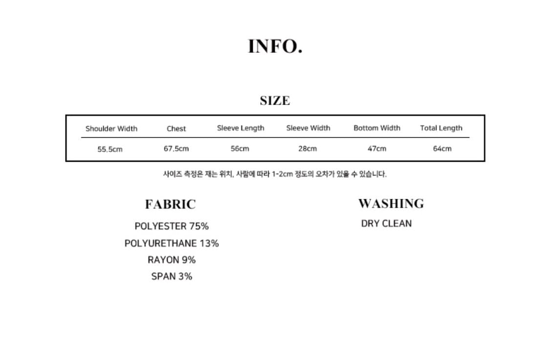 러브이즈트루 LVT VARSITY JACKET(BLUE) 상품이미지8