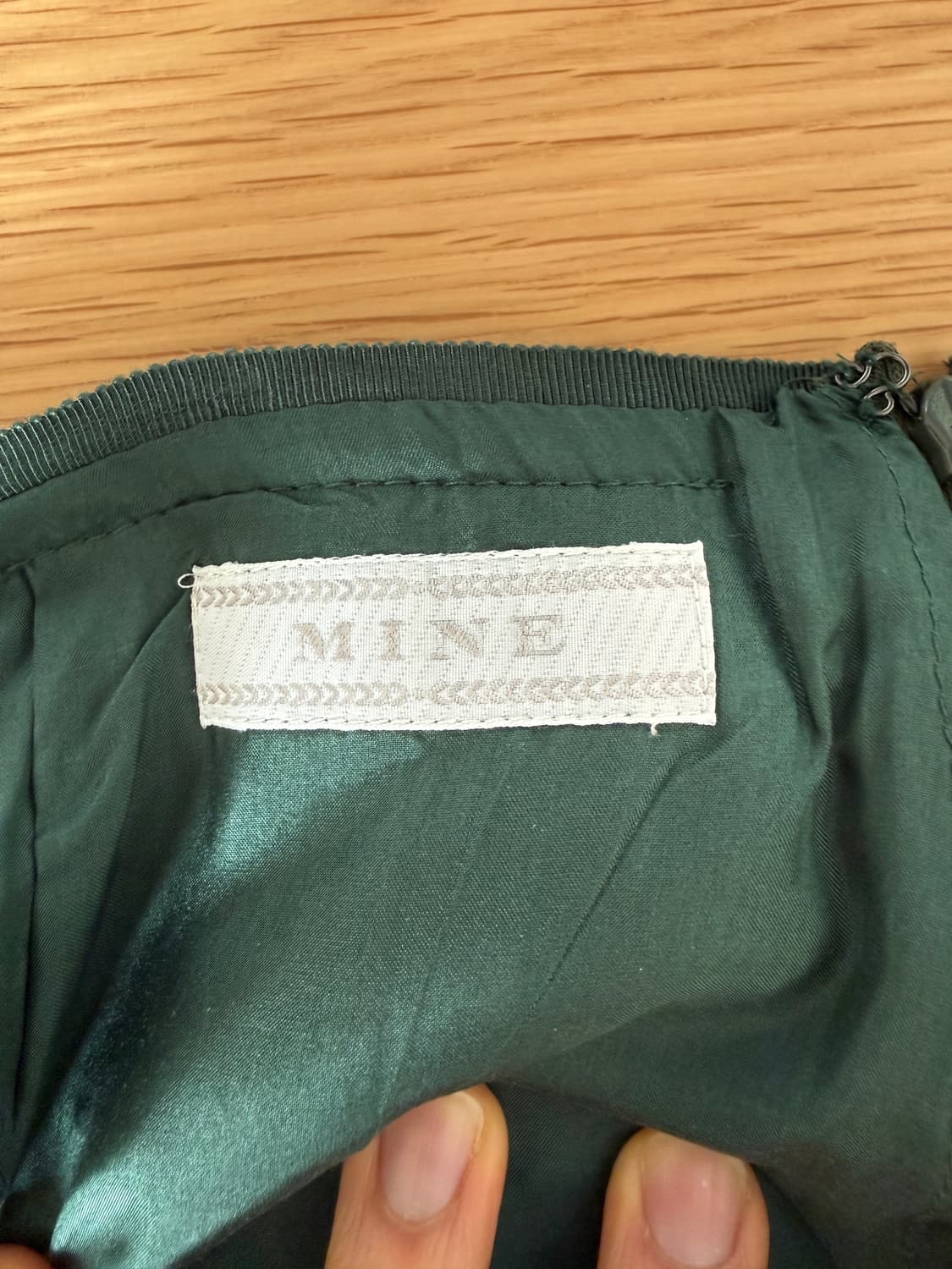 마인(MINE) 울 스커트 상품이미지5