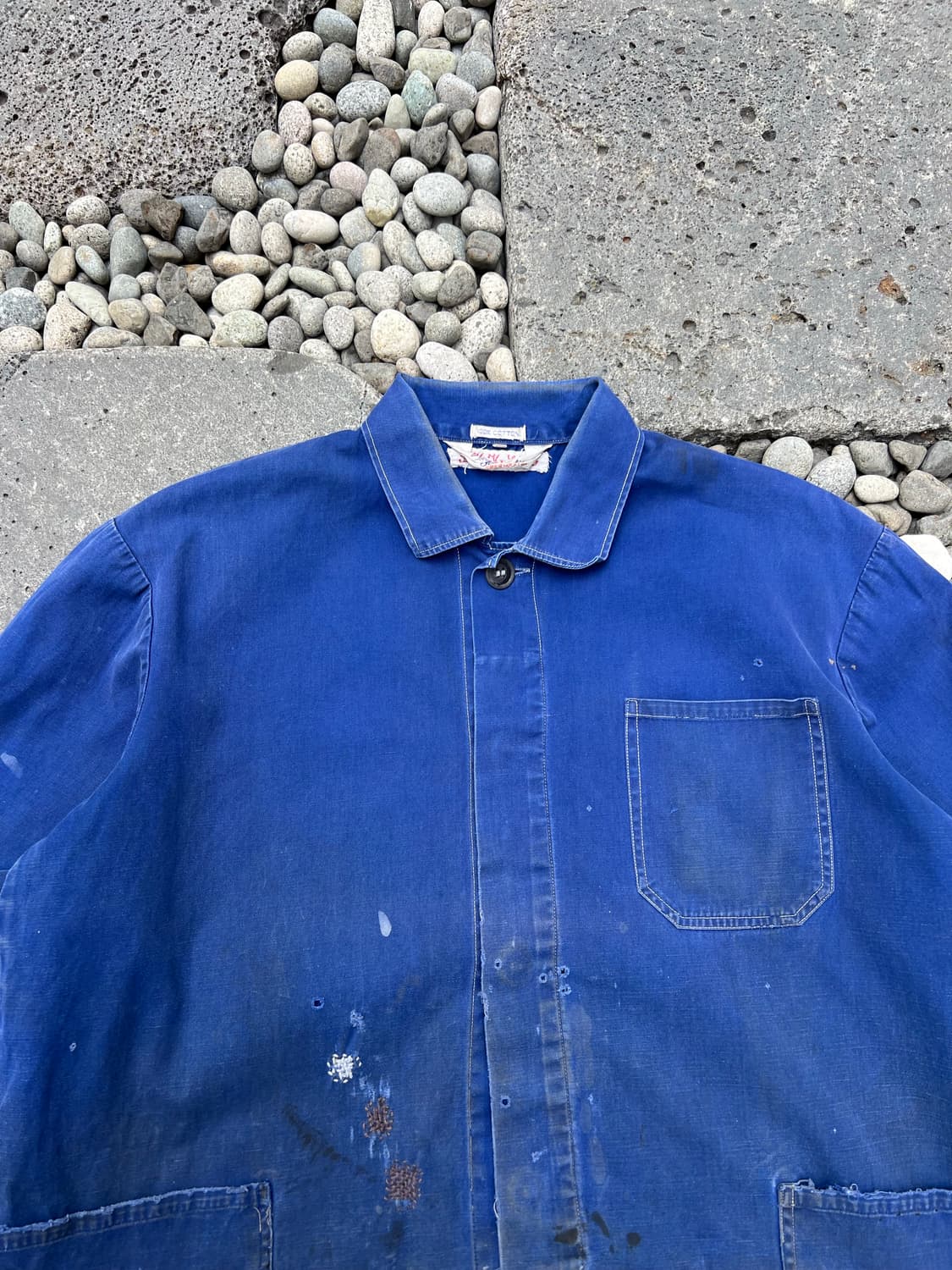 HARD FADED VINTAGE WASHING 빈티지프렌치워크자켓 상품이미지4