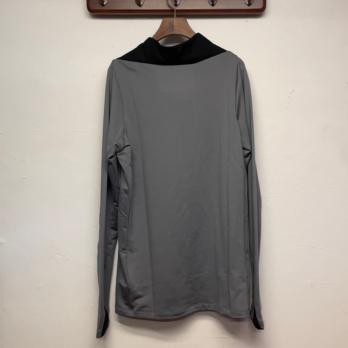 나이키 국대 트레이닝 그레이 드릴탑   상품이미지4