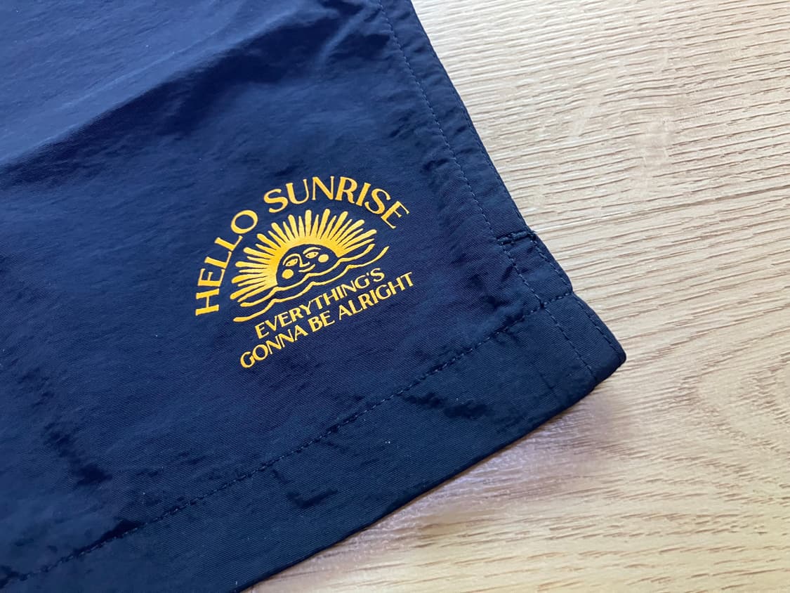 [M] 헬로선라이즈 워터 쇼츠 상품이미지1