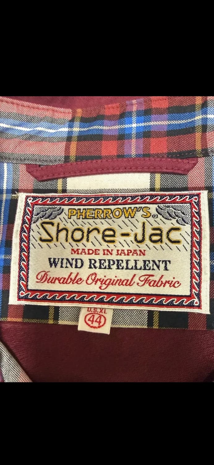 페로우즈 shore 자켓 xl(44) 판매 상품이미지3