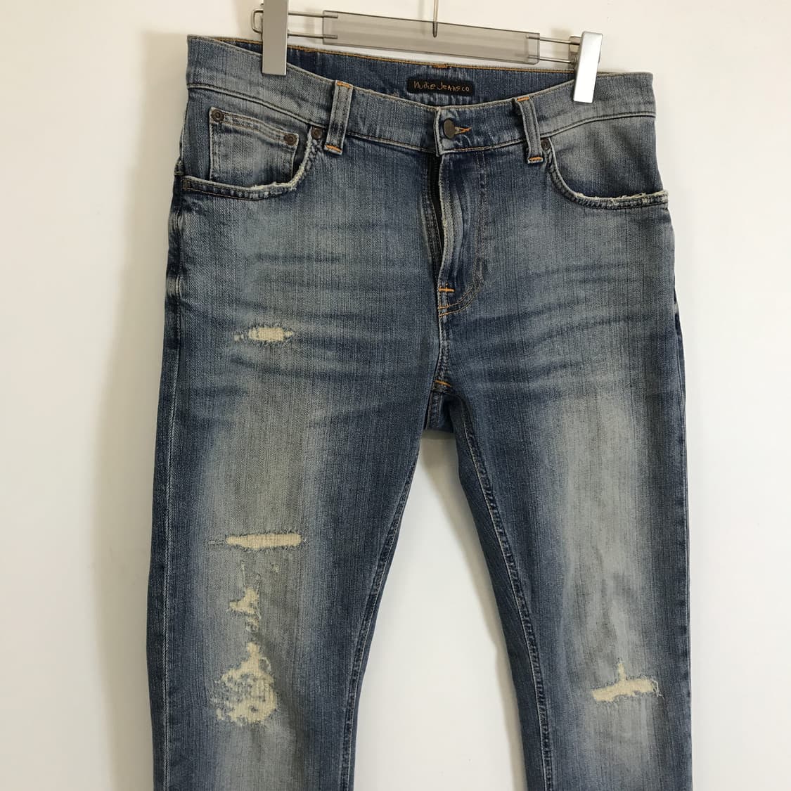 누디진 씬핀 broken lights 청바지 [33x32] 상품이미지2