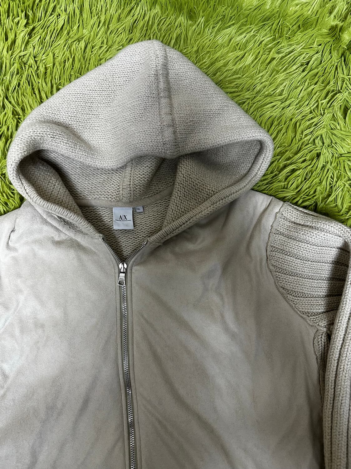 아르마니 니트 후드 자켓 상품이미지2