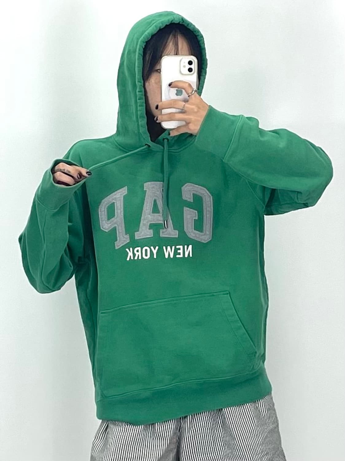  [XL]갭 그린 후드티 소소CH7755 상품이미지2