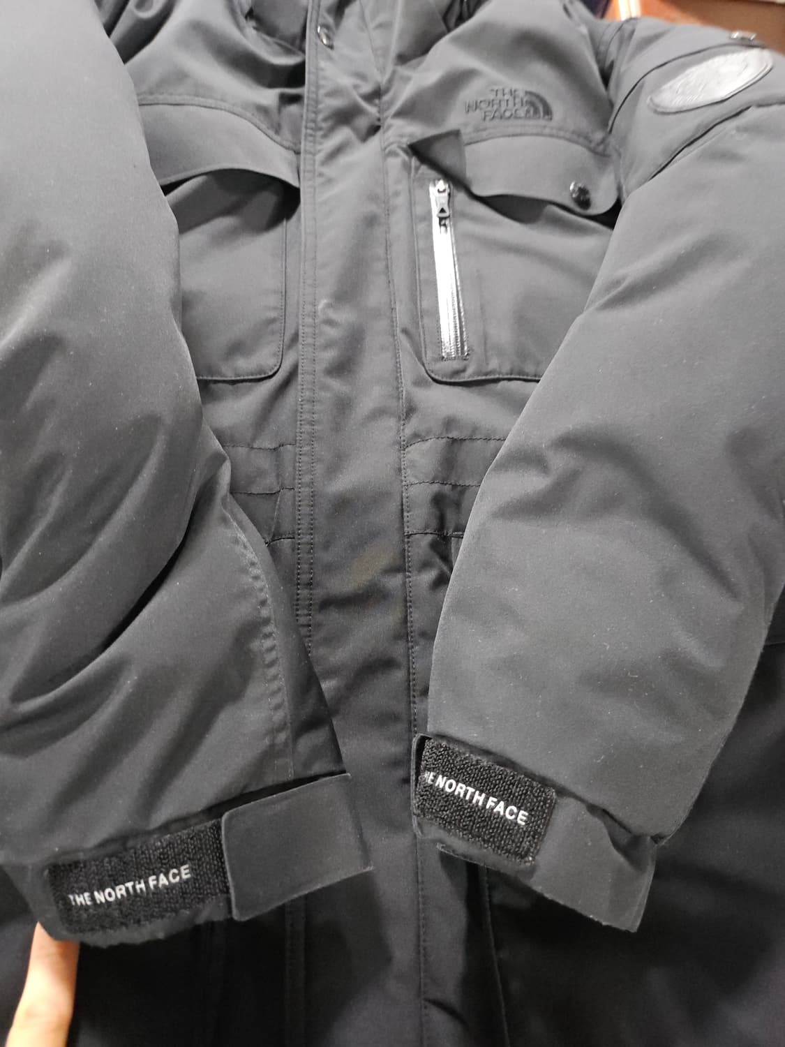 노스페이스 맥머도 시리즈 구스다운 패딩 L 상품이미지3