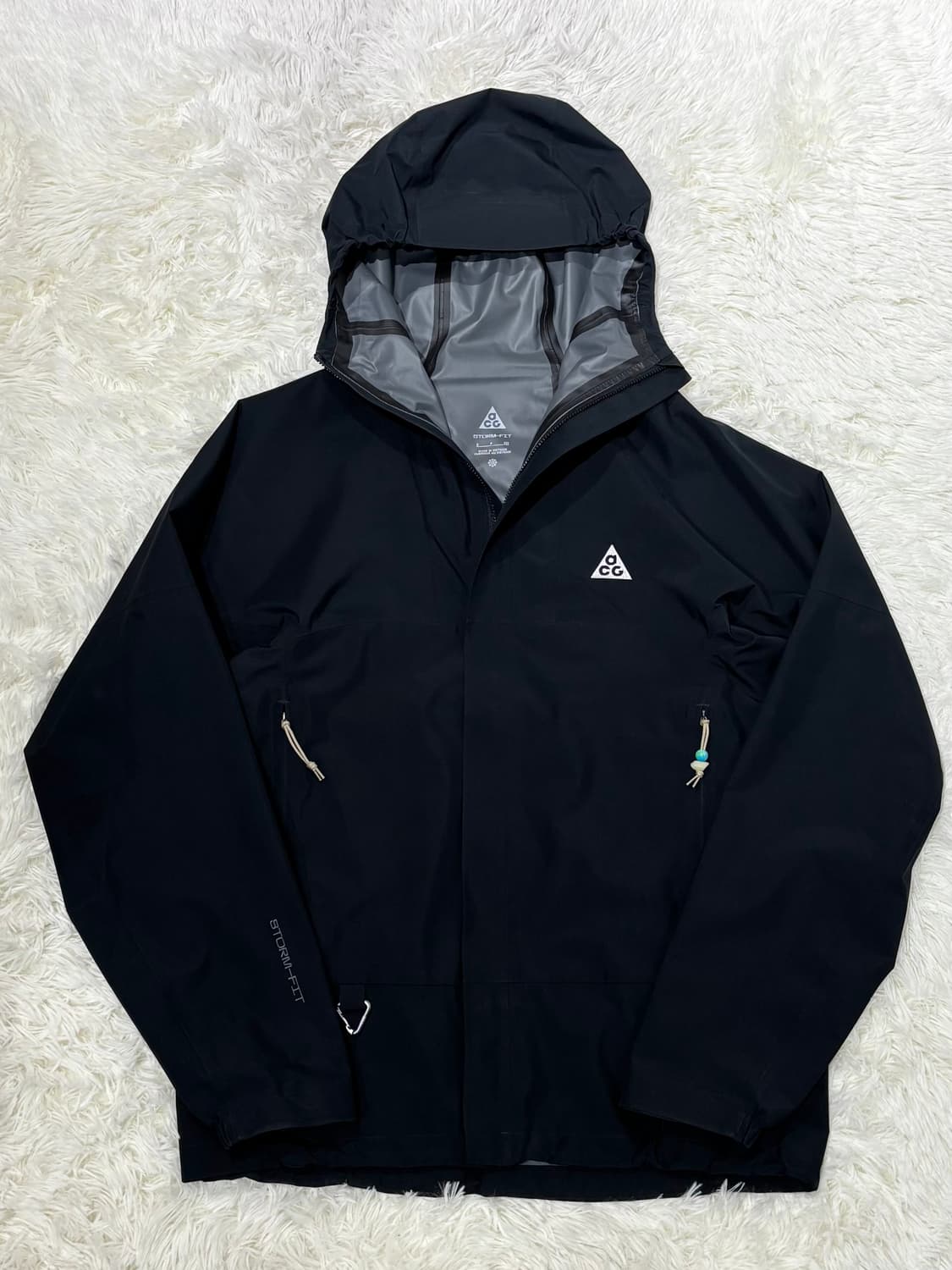 나이키 acg 블랙 바람막이 상품이미지5