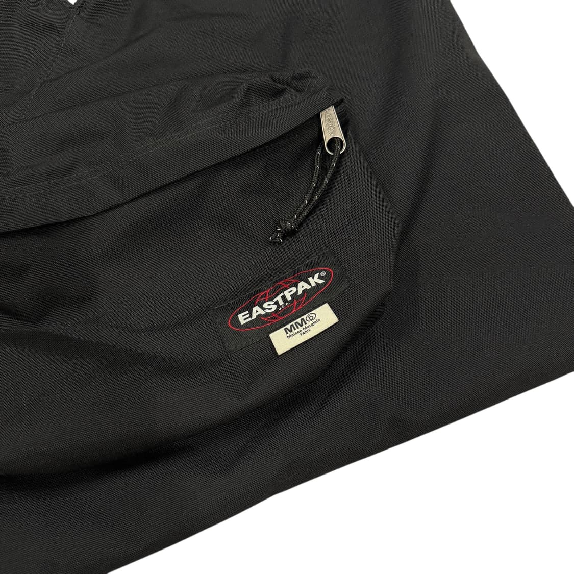 MM6 이스트팩 X 메종 마르지엘라 블랙 토트백 가방 상품이미지2