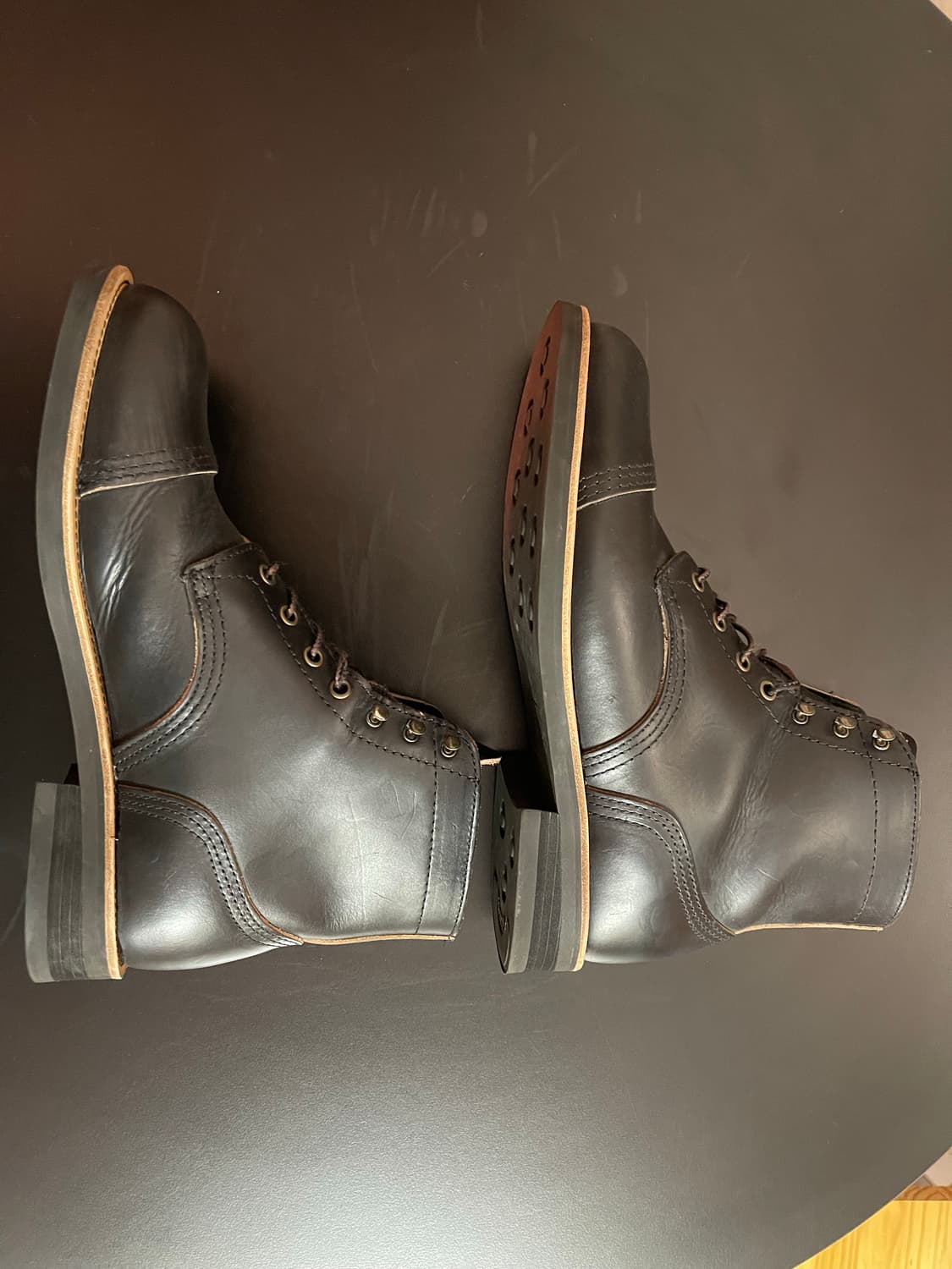 조셉트 x 헤이스트 호윈 크롬악셀 워크부츠 270 상품이미지8