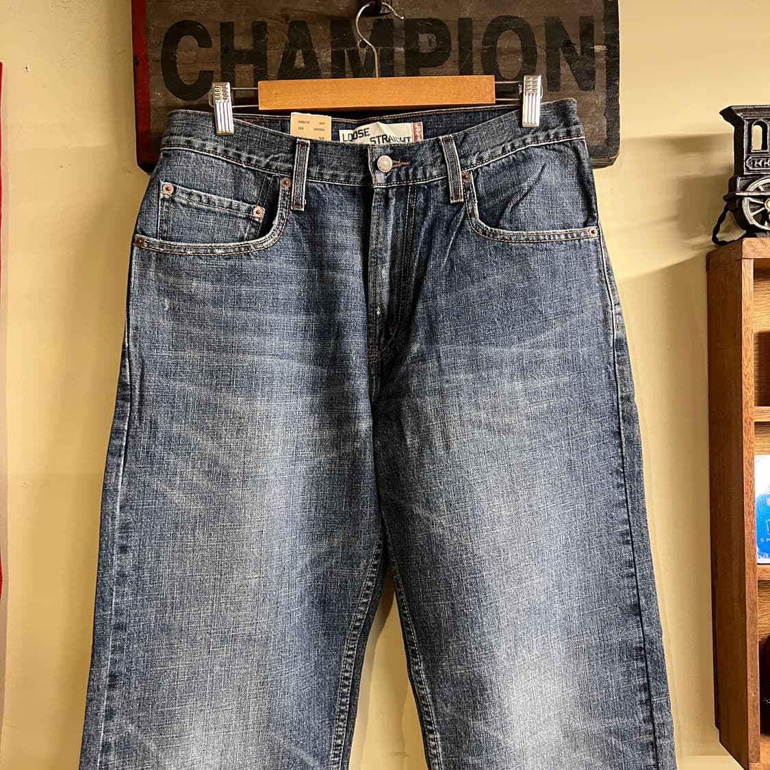 00's 리바이스 569 데님 31x30 Size (32인치) 데드스탁 상품이미지2
